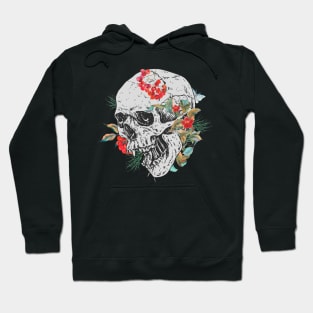 Bones And Botany Retro Look Hoodie